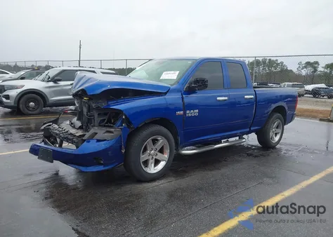 2016 Ram 1500 Express z USA, uszkodzony, nr VIN 1C6RR6FT0GS189501